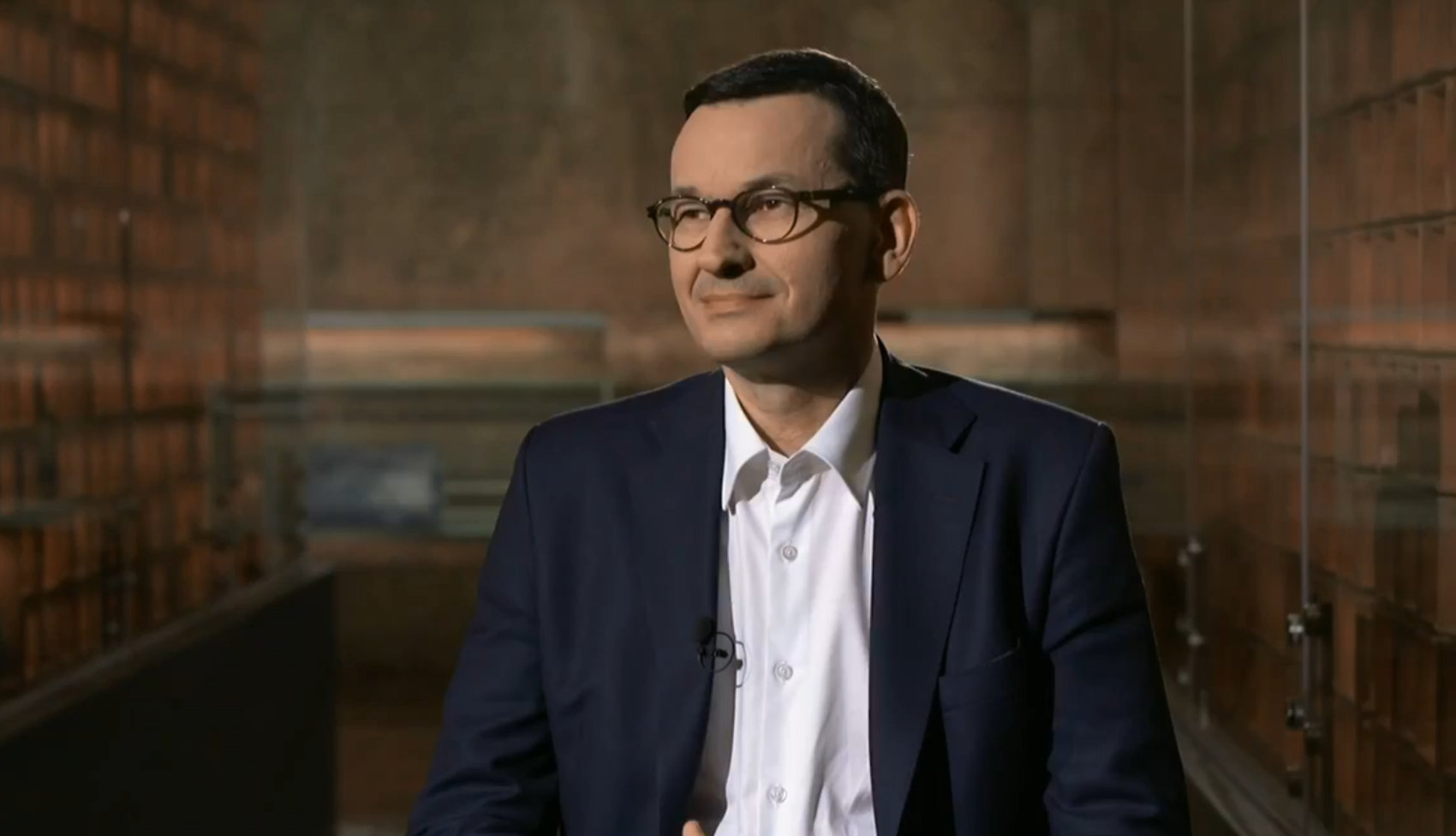 Premier Mateusz Morawiecki