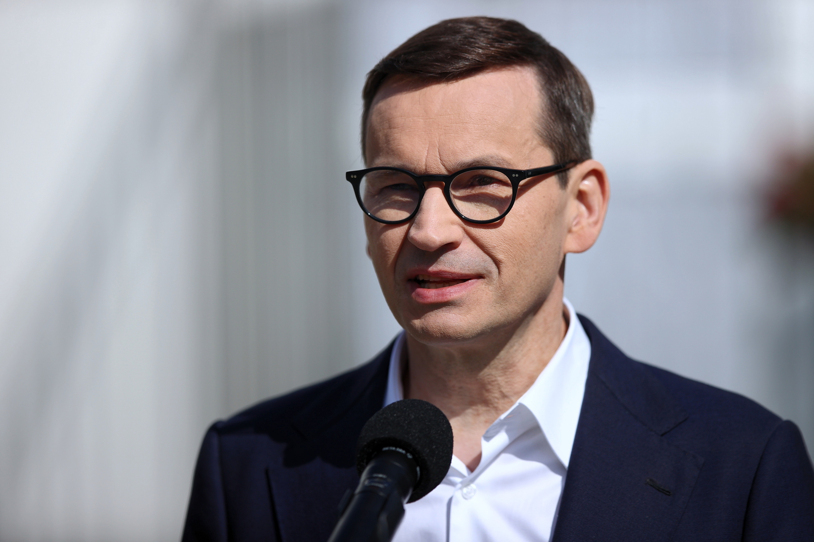 Premier Mateusz Morawiecki