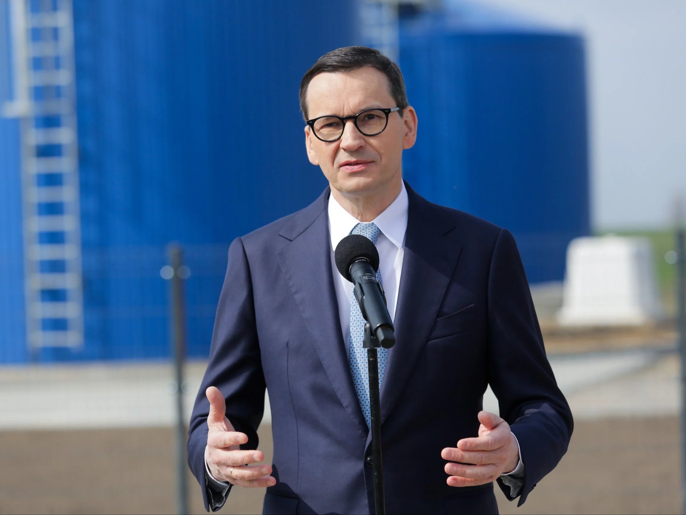 Mateusza Morawiecki, premier