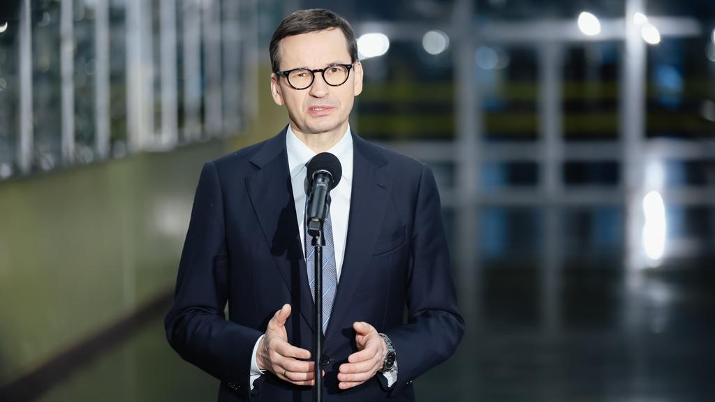 Premier Mateusz Morawiecki