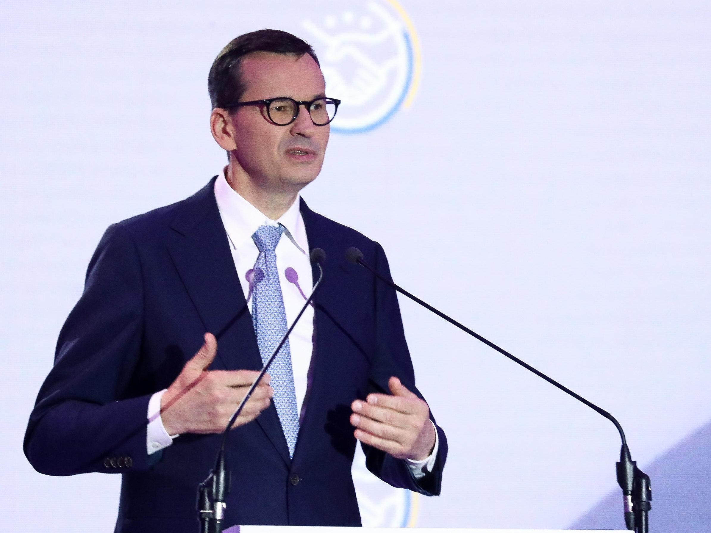 Premier Mateusz Morawiecki