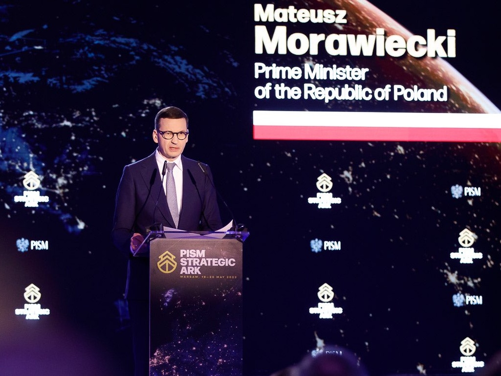 Mateusz Morawiecki, premier