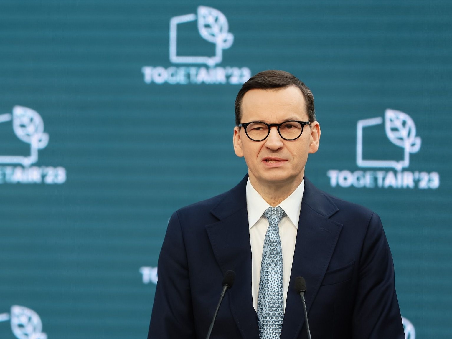 Premier Mateusz Morawiecki