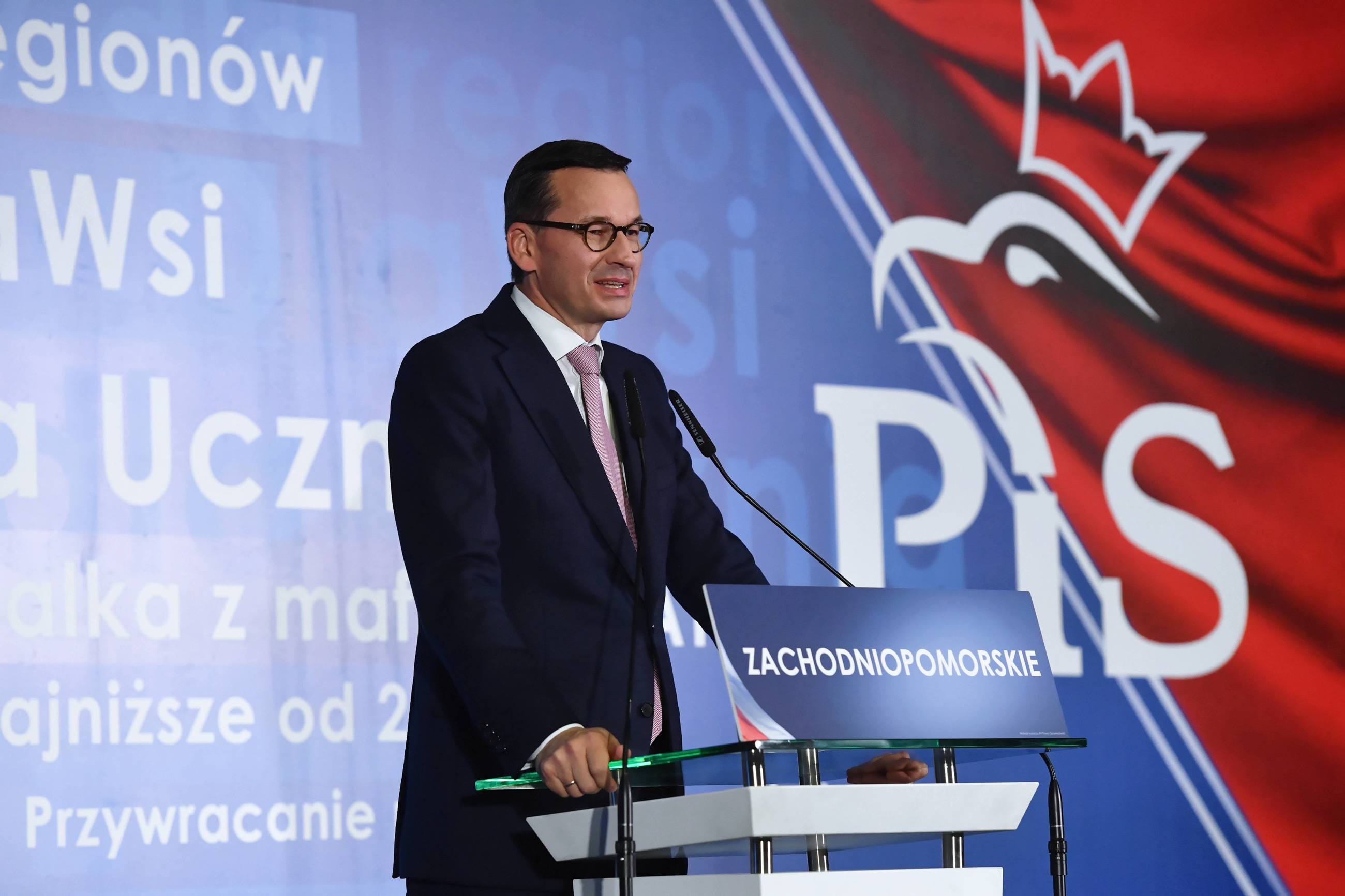 Premier Mateusz Morawiecki