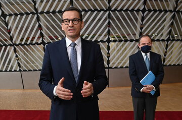 Premier Morawiecki na szczycie RE w Brukseli