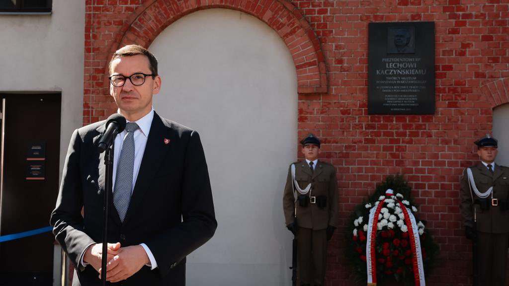 Premier Mateusz Morawiecki