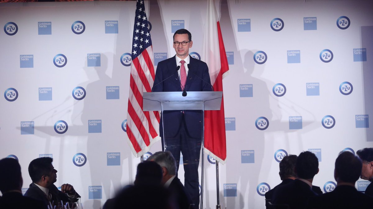 Premier Mateusz Morawiecki