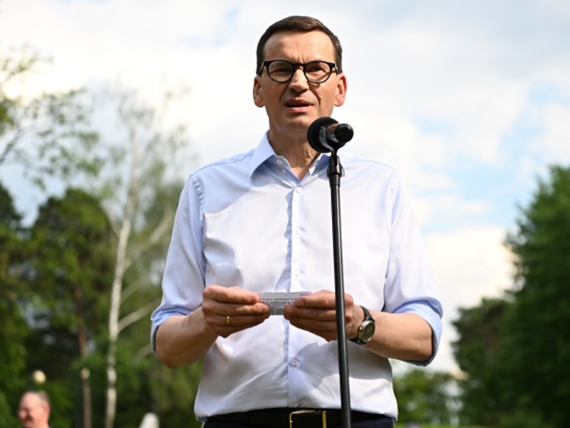 Premier Mateusz Morawiecki