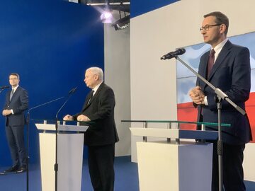 Premier Morawiecki ogłasza skład nowego rządu