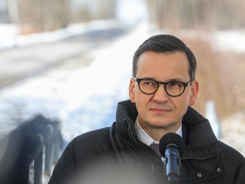 Premier Mateusz Morawiecki