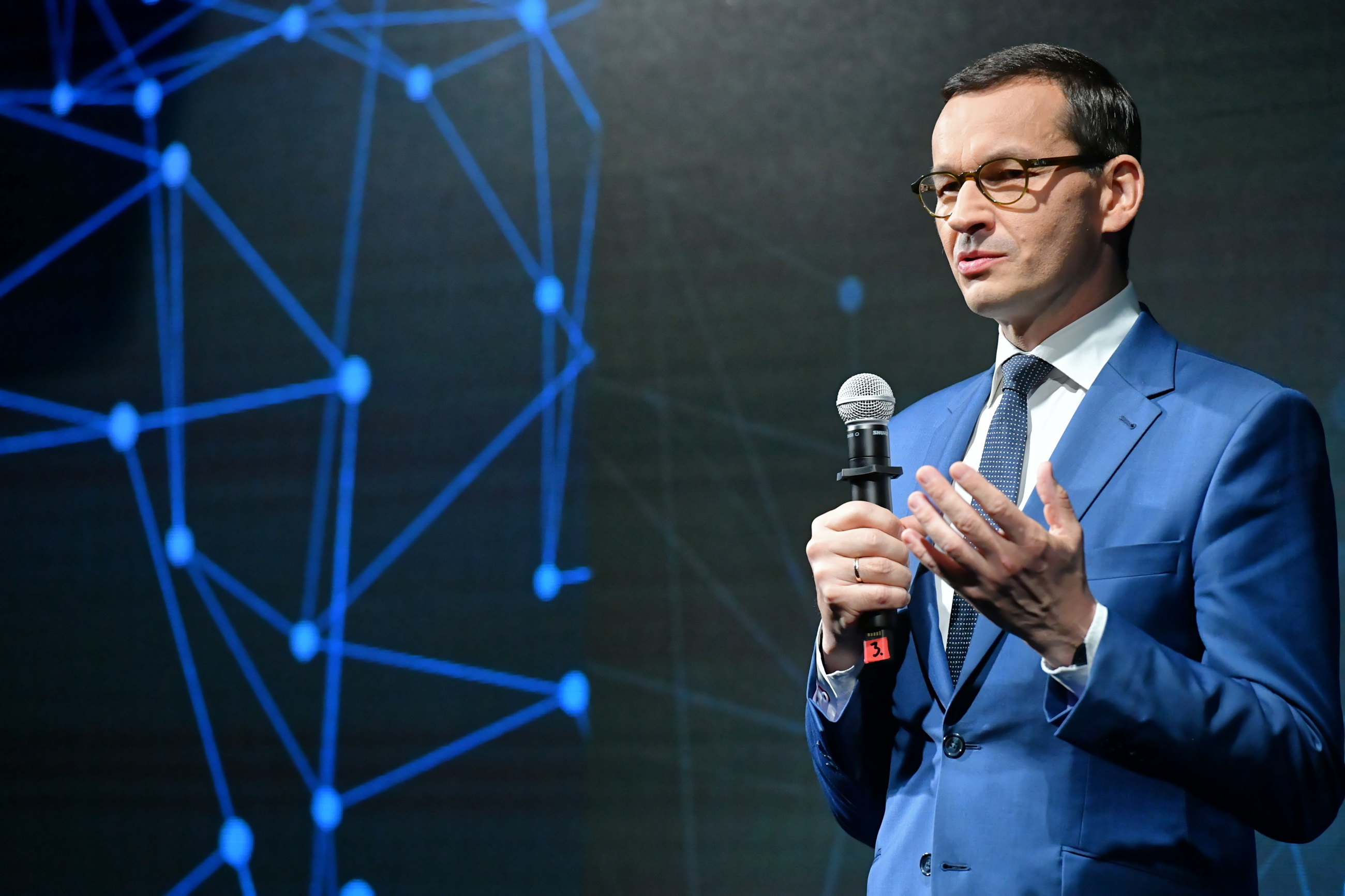 Premier Mateusz Morawiecki