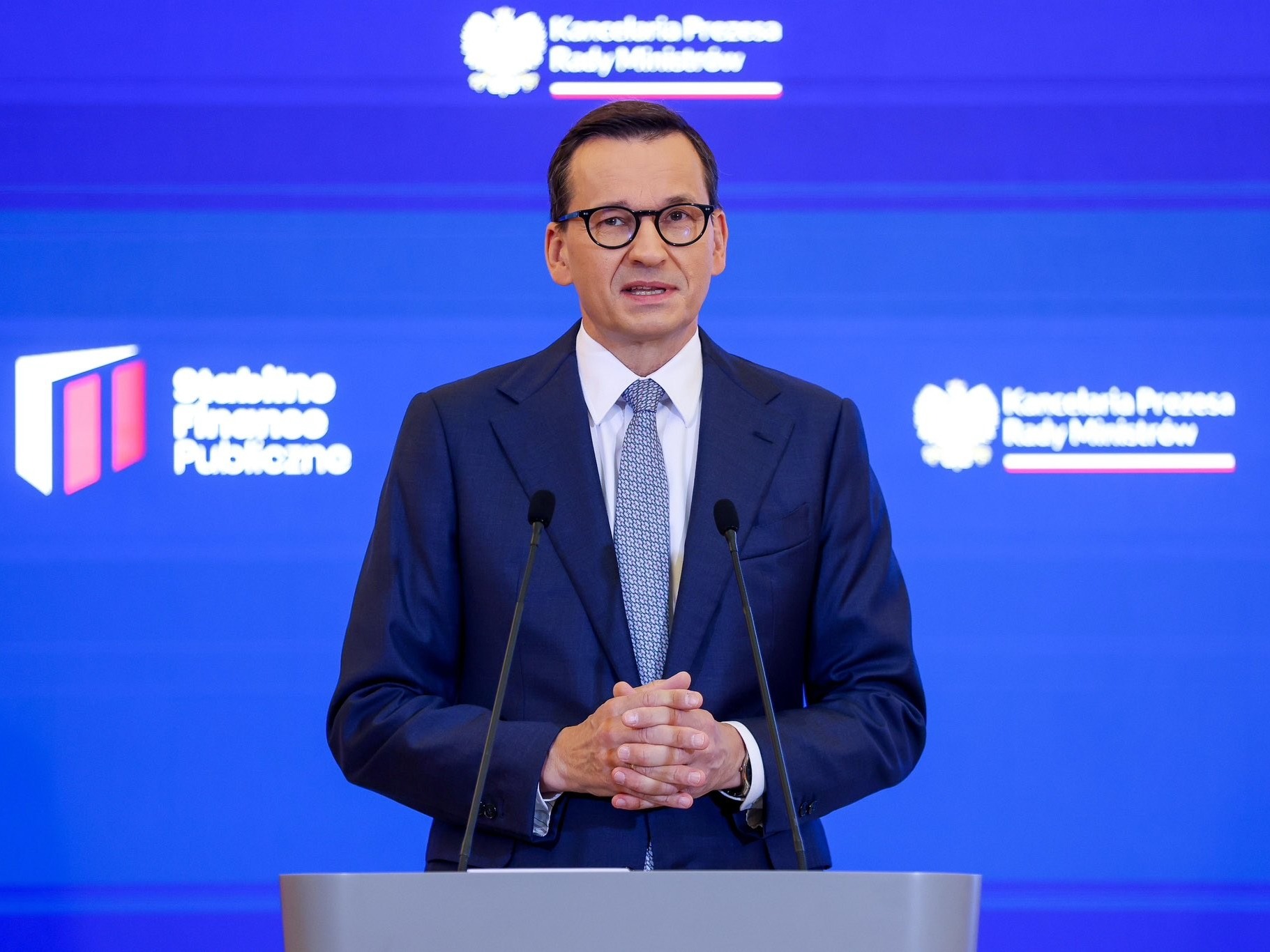 Premier Mateusz Morawiecki