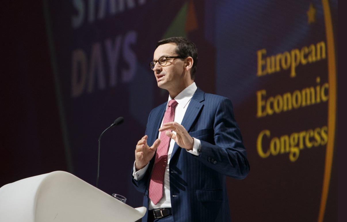 Przemówienie premiera Morawieckiego podczas Europejskiego Kongresu Gospodarczego