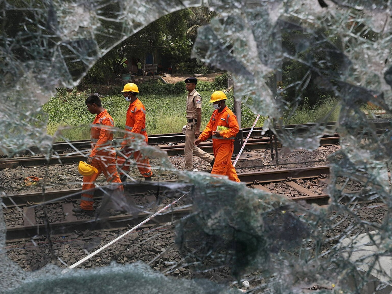 Katastrofa kolejowa w Indiach