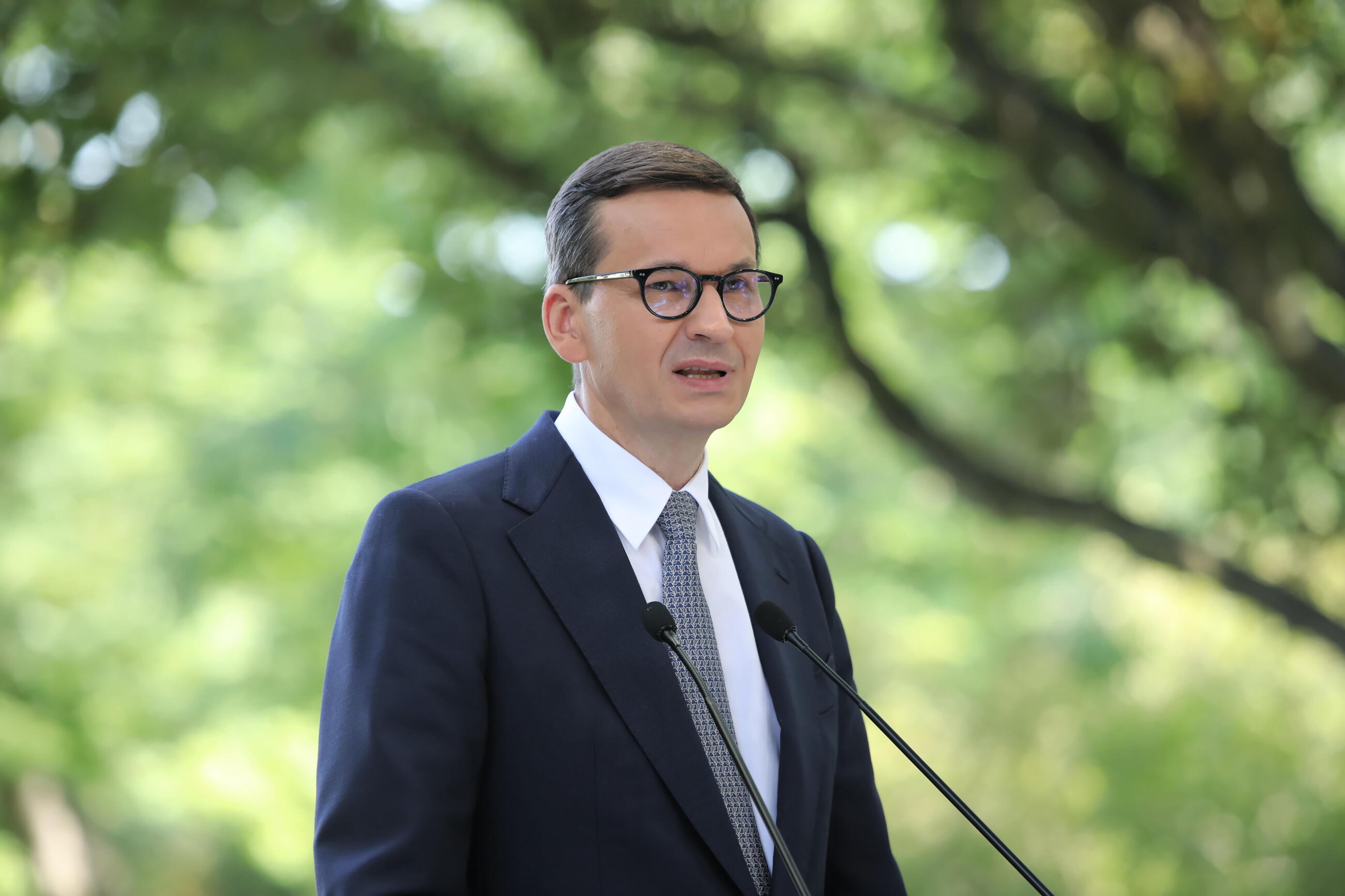 Premier Mateusz Morawiecki