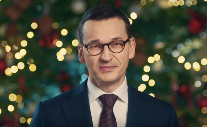 Premier Mateusz Morawiecki