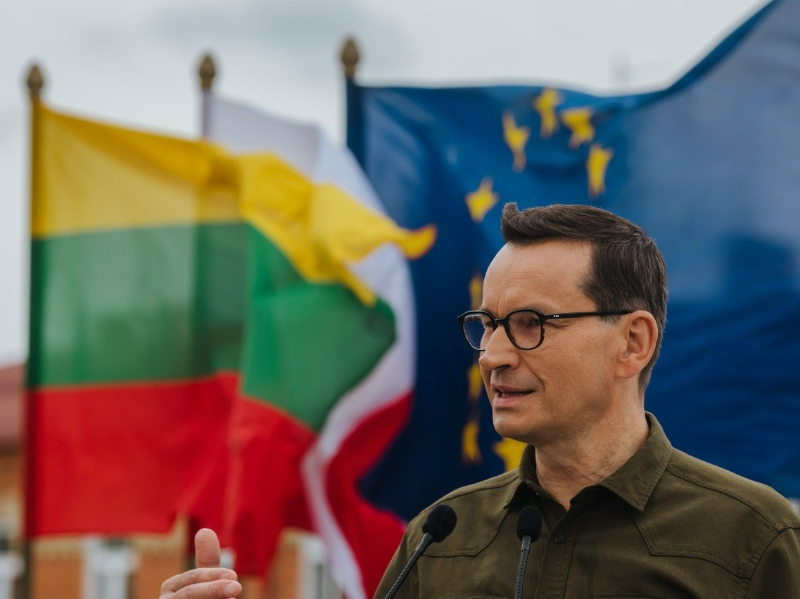 Premier Mateusz Morawiecki