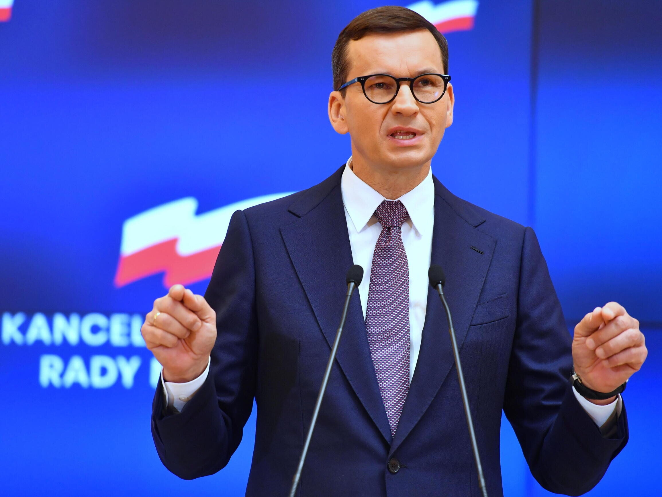 Mateusz Morawiecki, premier