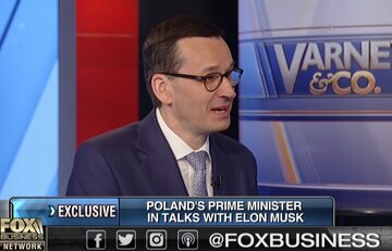 Premier Morawiecki w Fox News