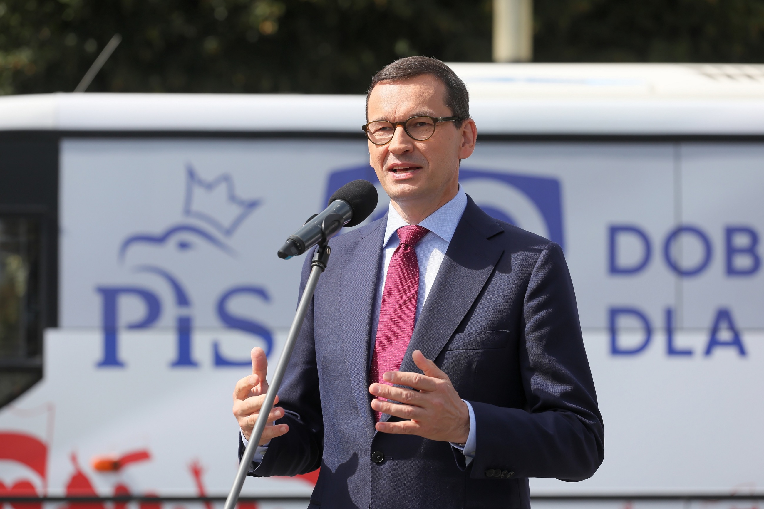 Premier Mateusz Morawiecki