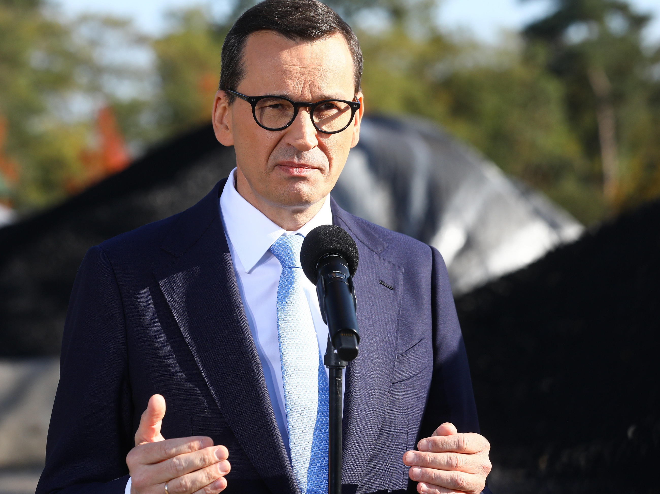 Premier Mateusz Morawiecki