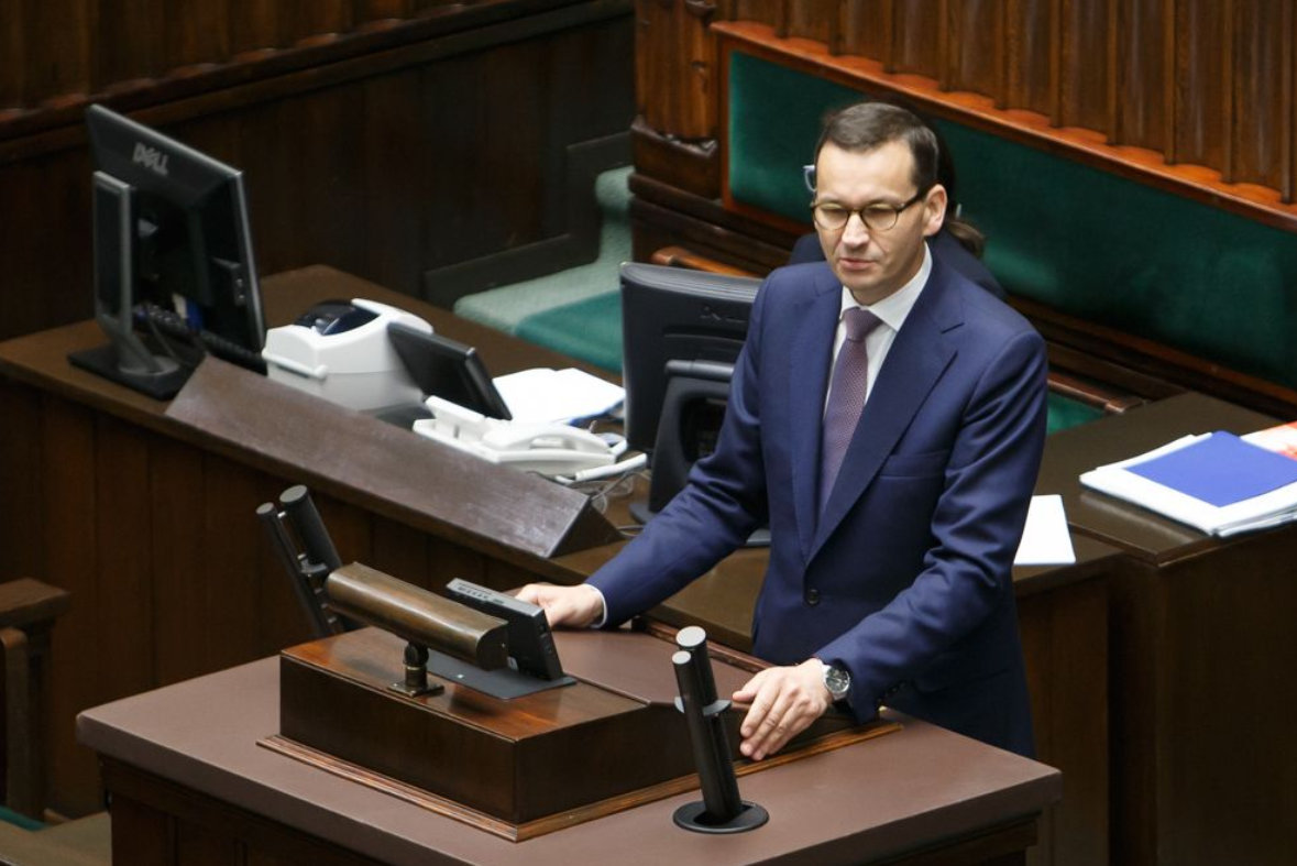 Mateusz Morawieckim, premier