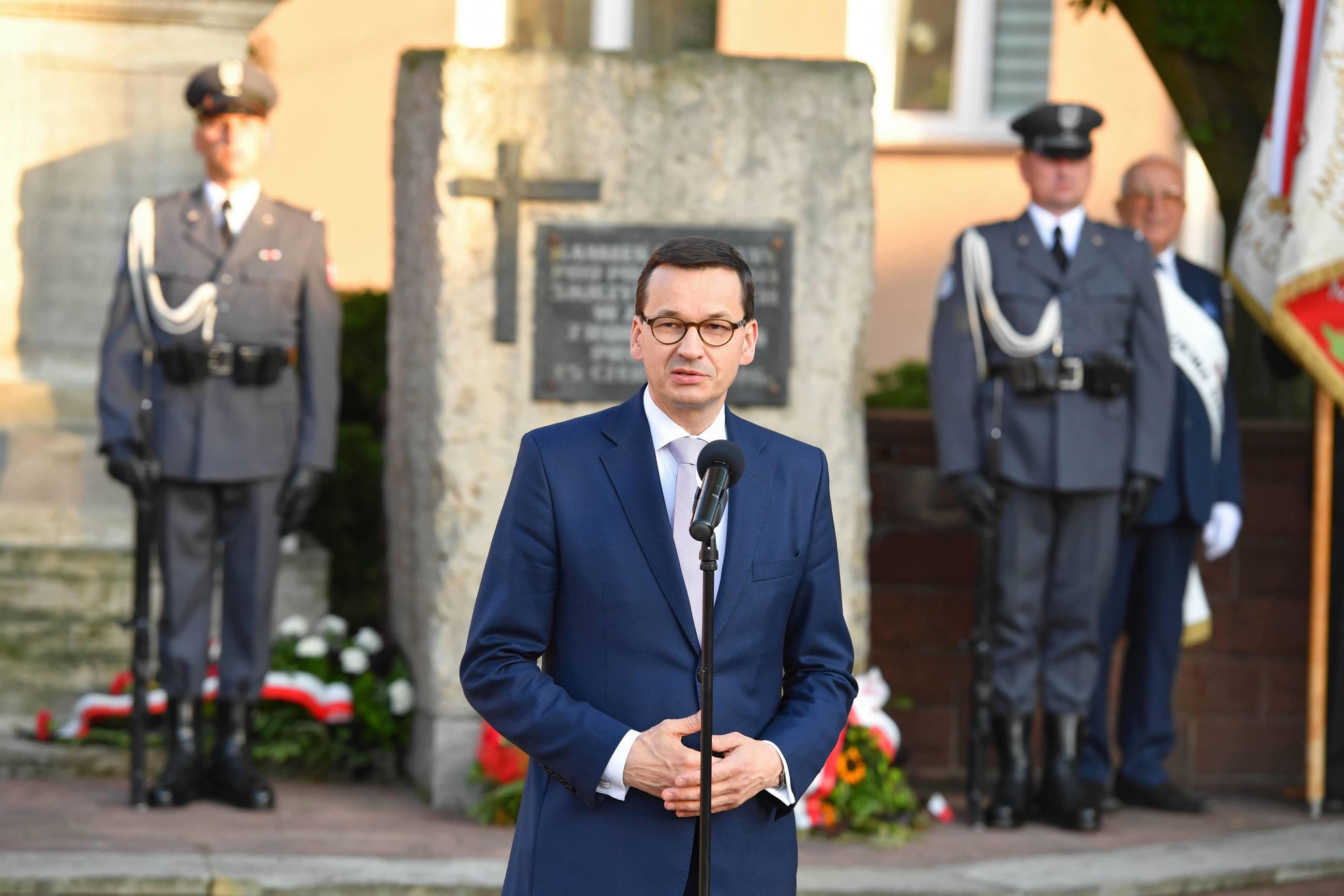 Premier Mateusz Morawiecki
