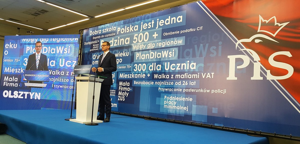 Premier Mateusz Morawiecki