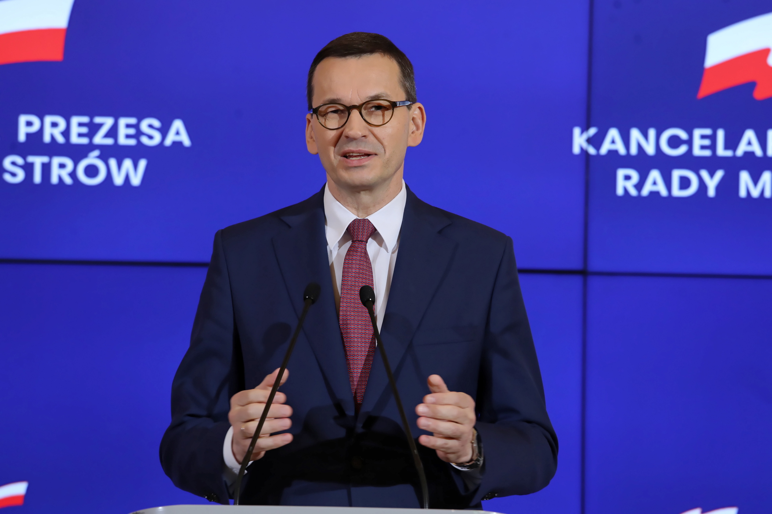 Premier Mateusz Morawiecki