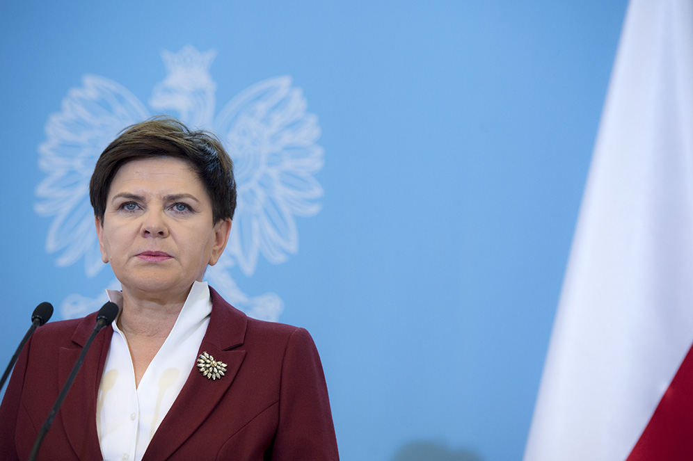 Premier Beata Szydło