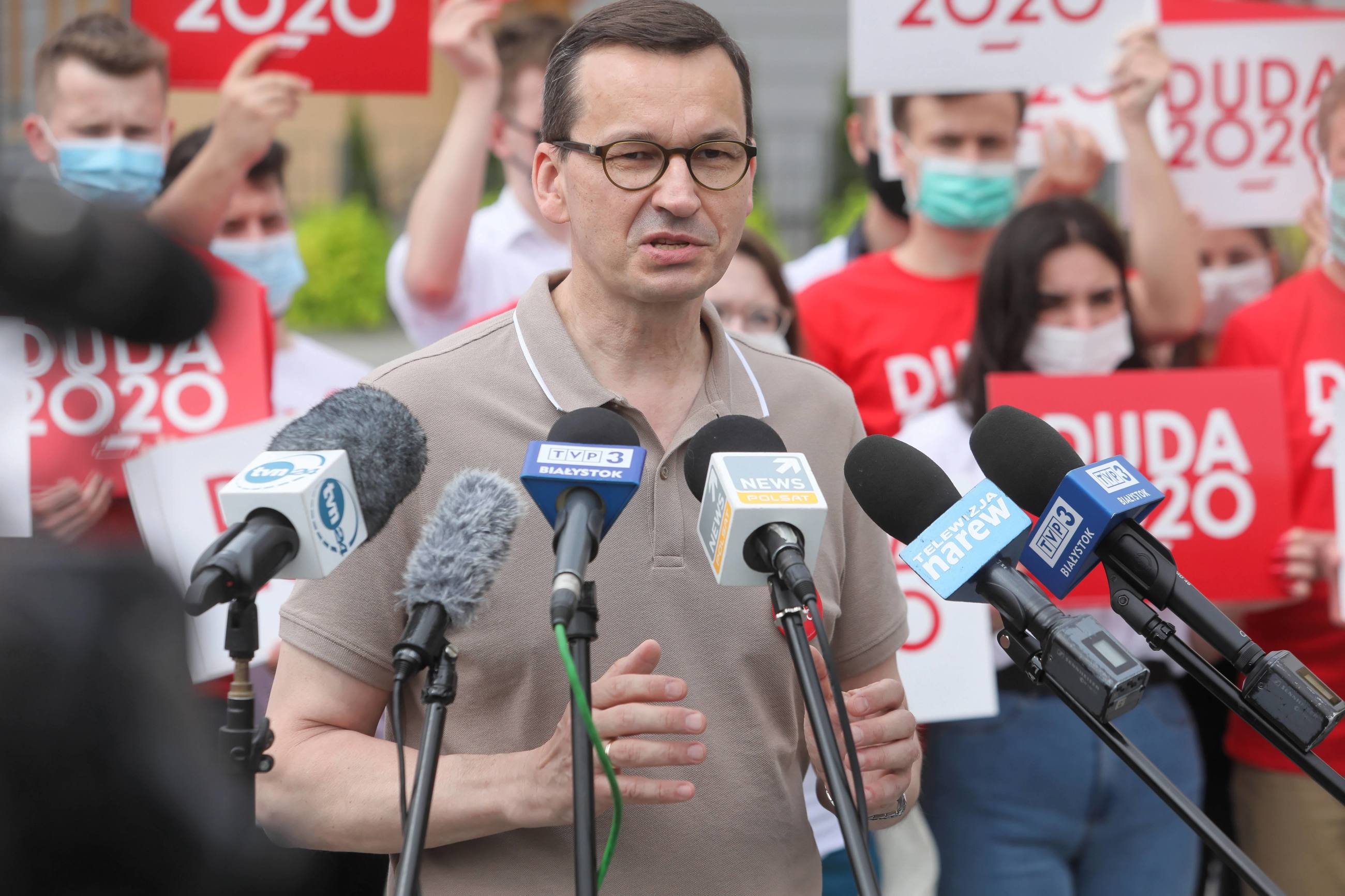 Premier Mateusz Morawiecki