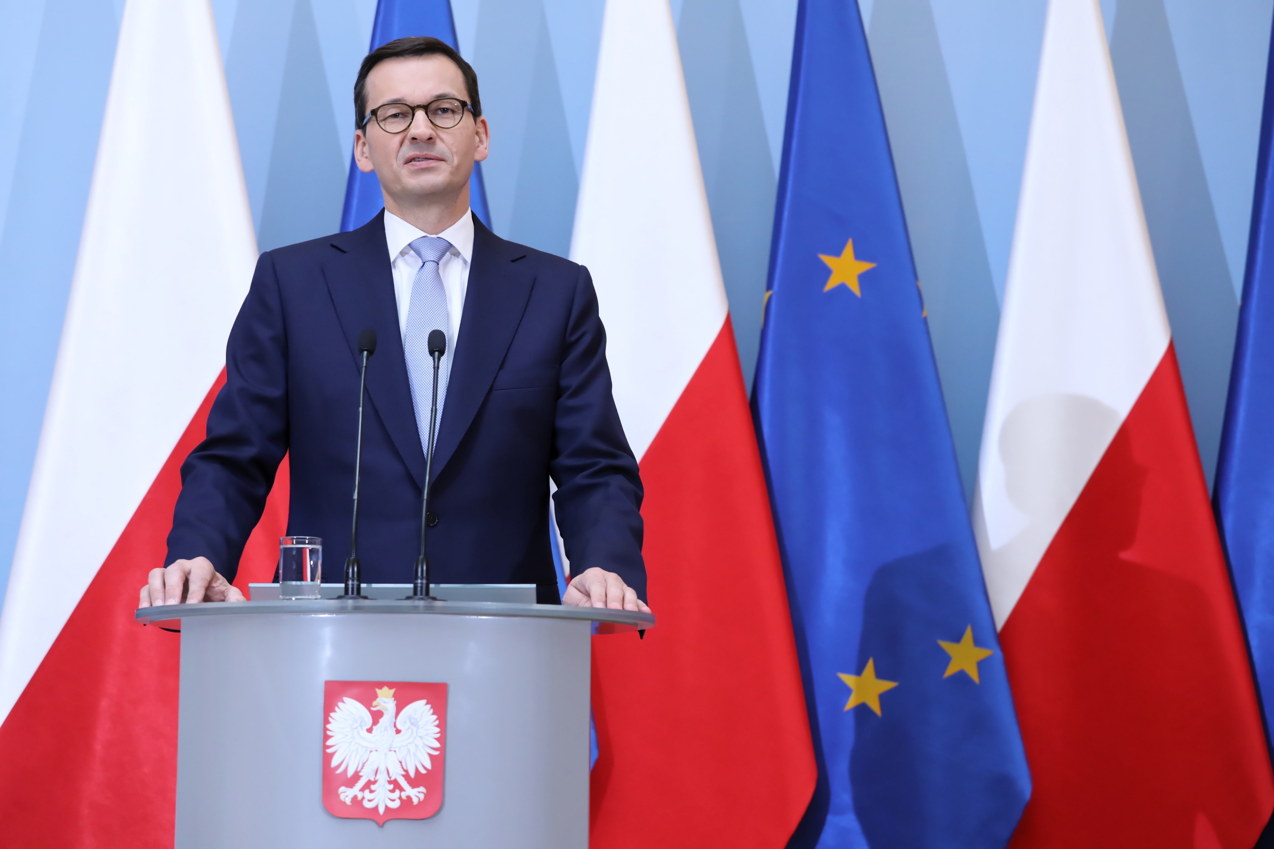 Premier Morawiecki