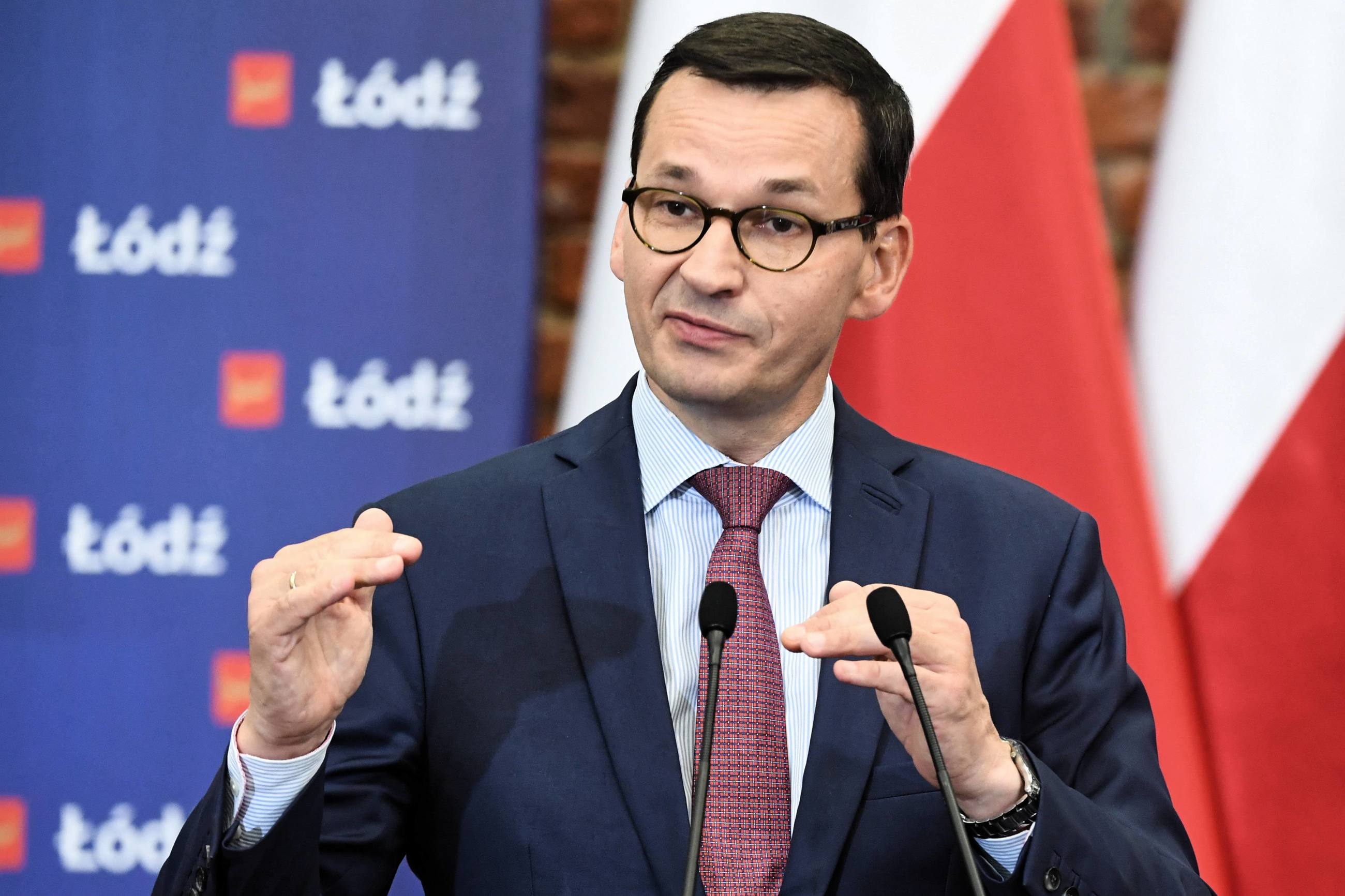 Premier Mateusz Morawiecki