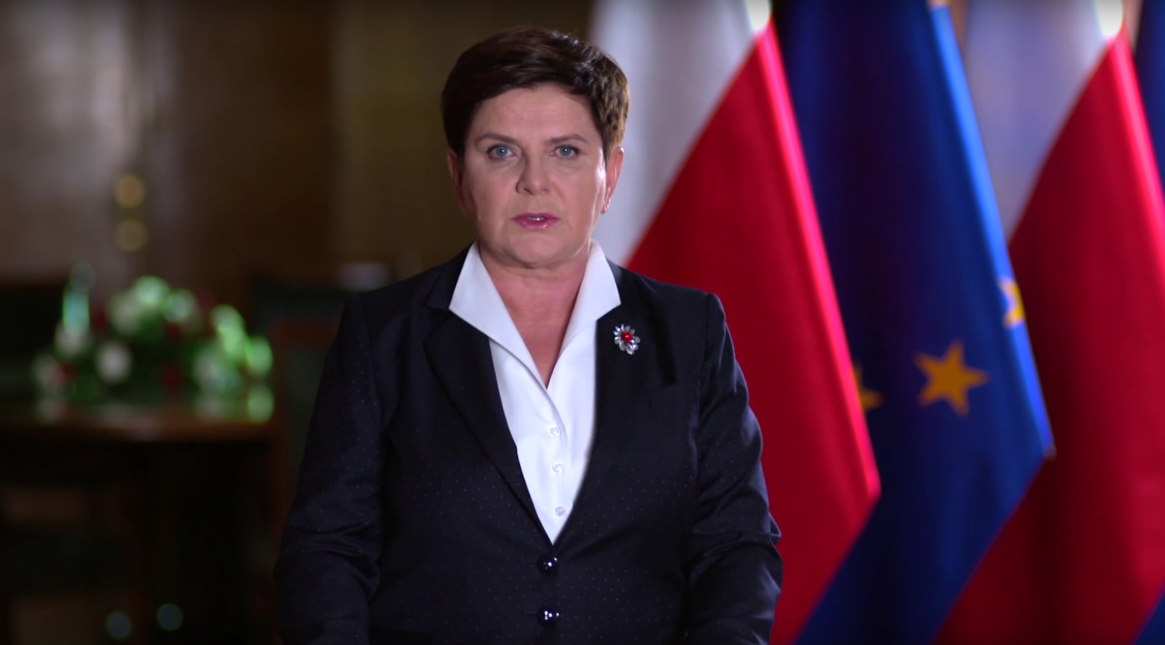 Beata Szydło, premier