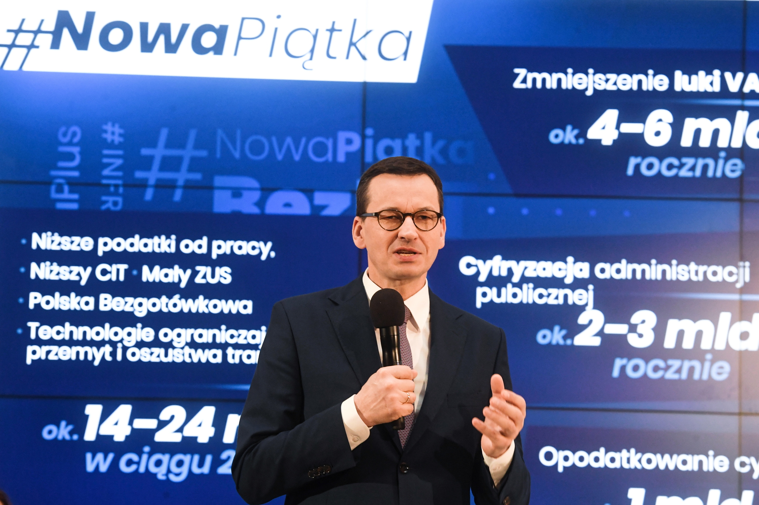 Premier Mateusz Morawiecki