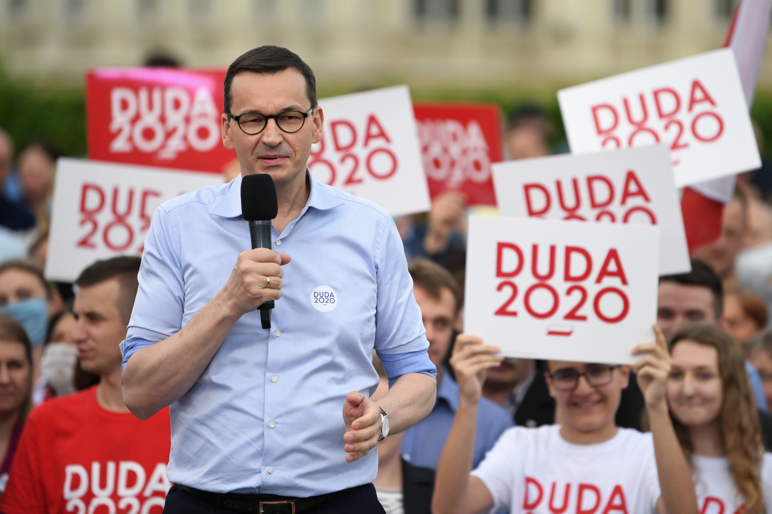 Mateusz Morawiecki, premier