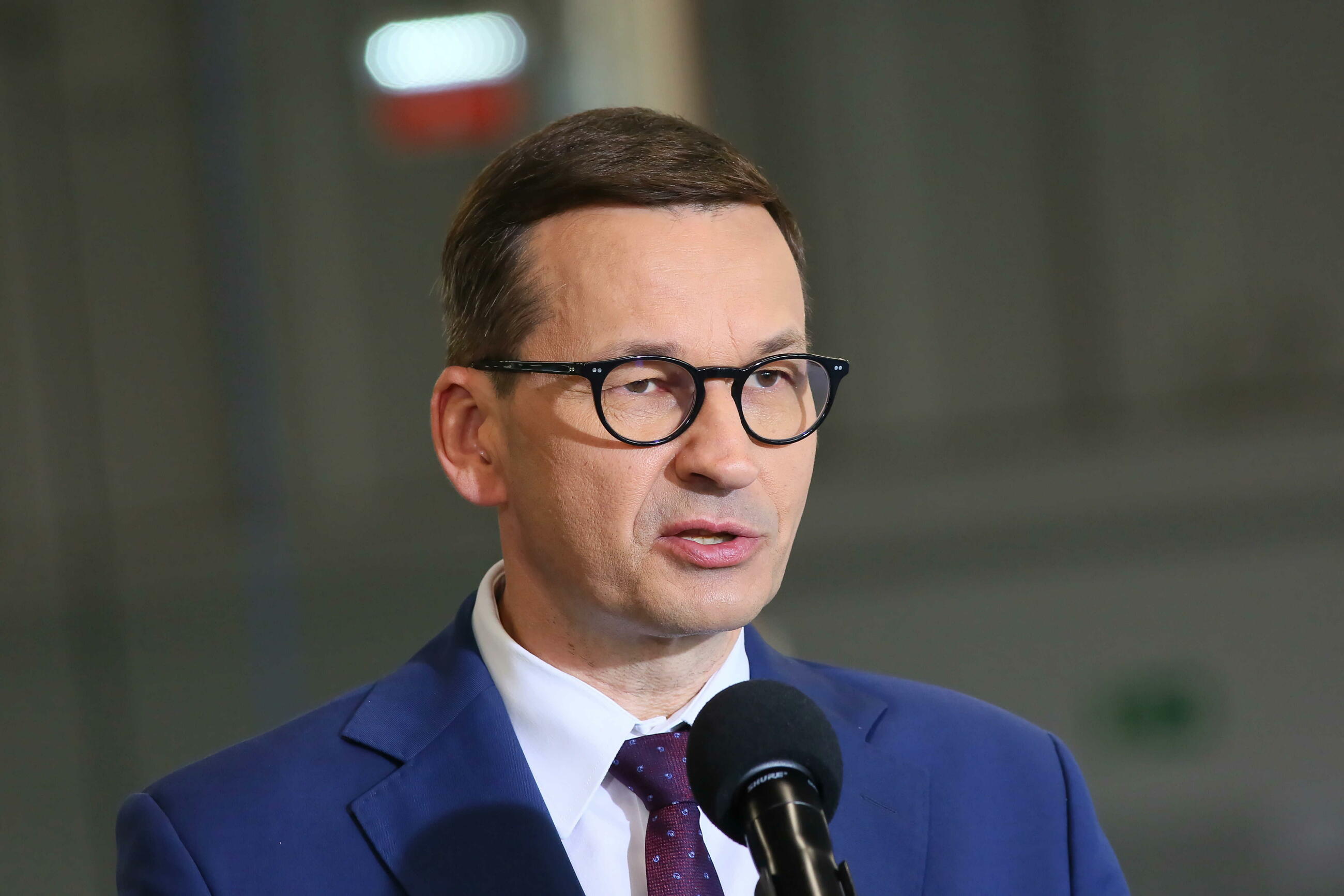 Premier Mateusz Morawiecki