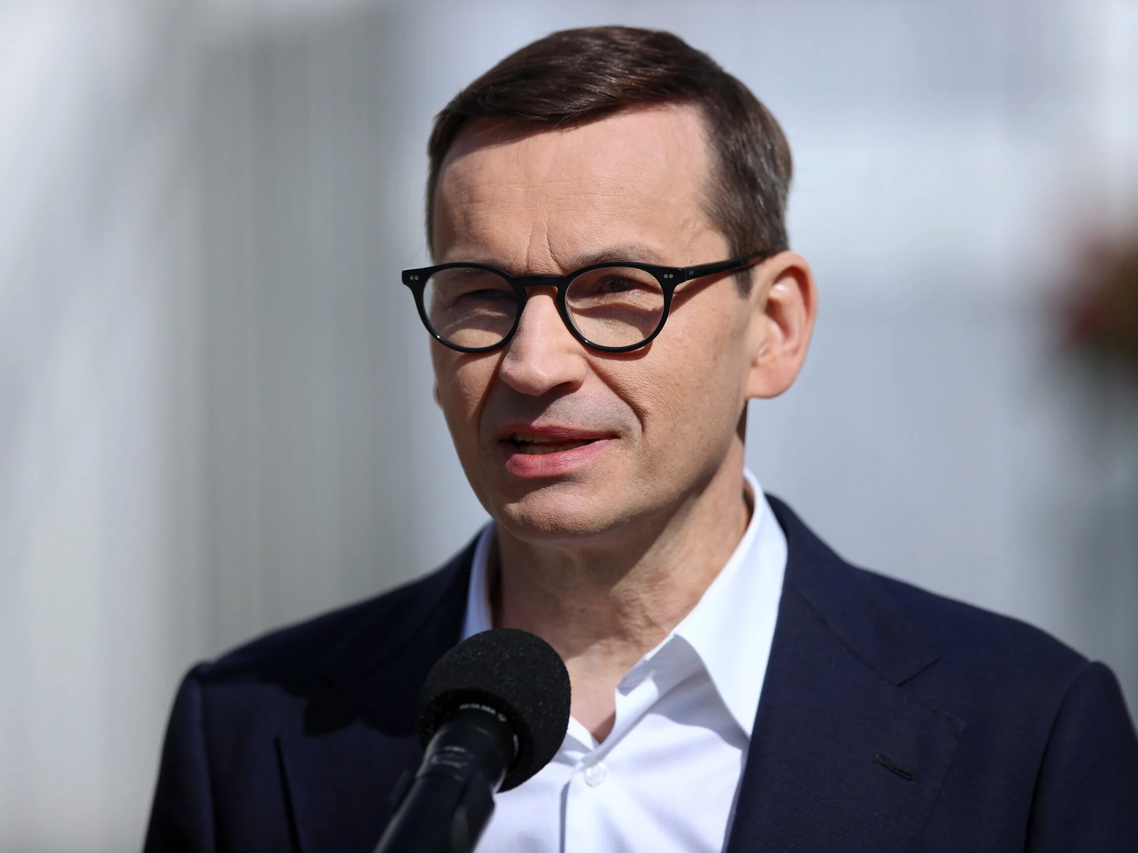 Premier Mateusz Morawiecki