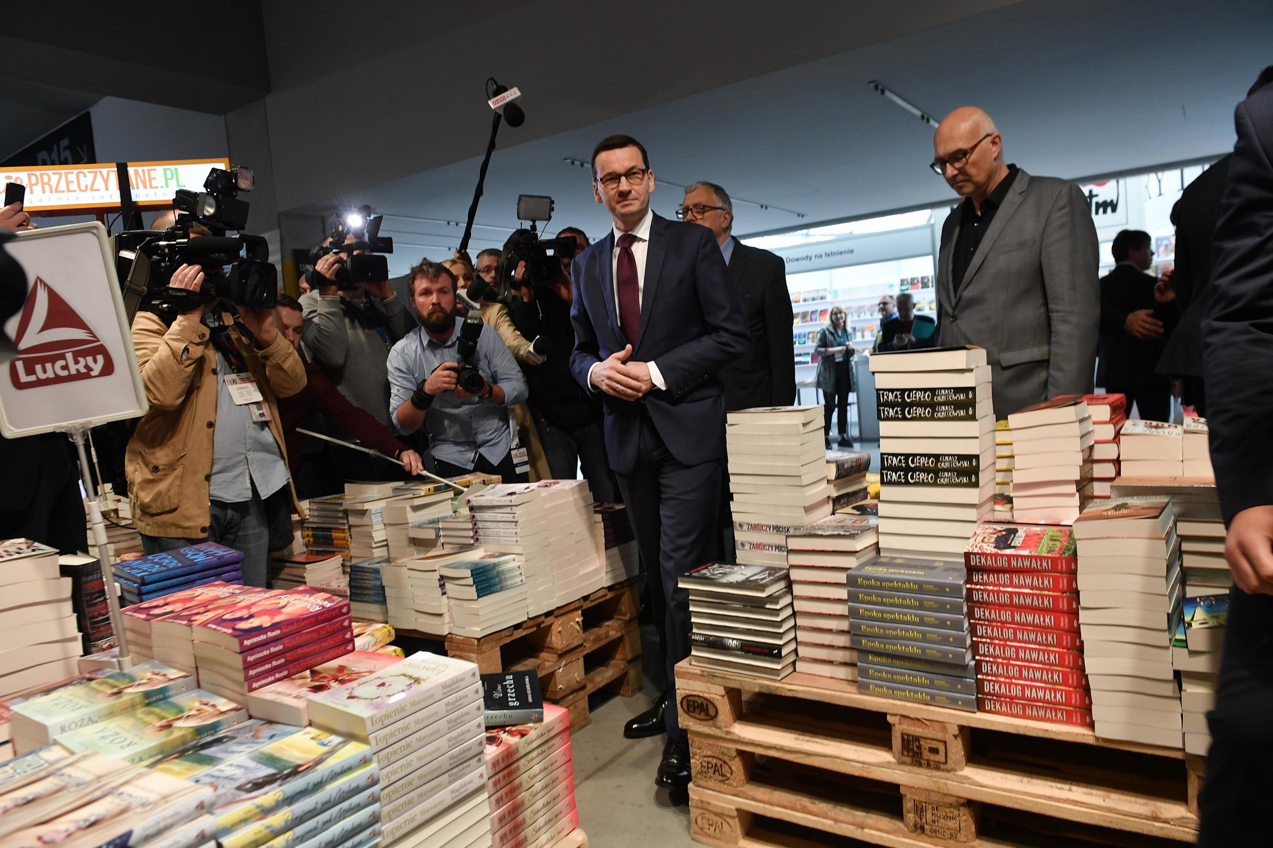 Premier na Warszawskich Targach Książki