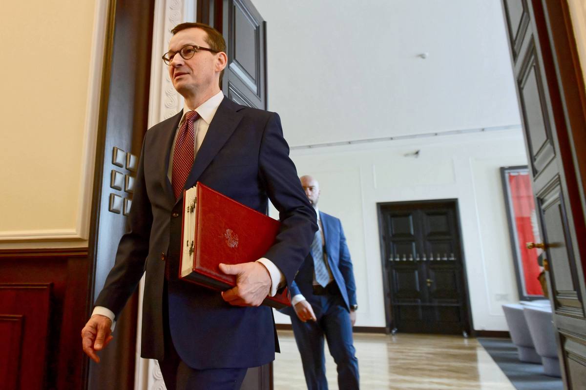 Premier Mateusz Morawiecki