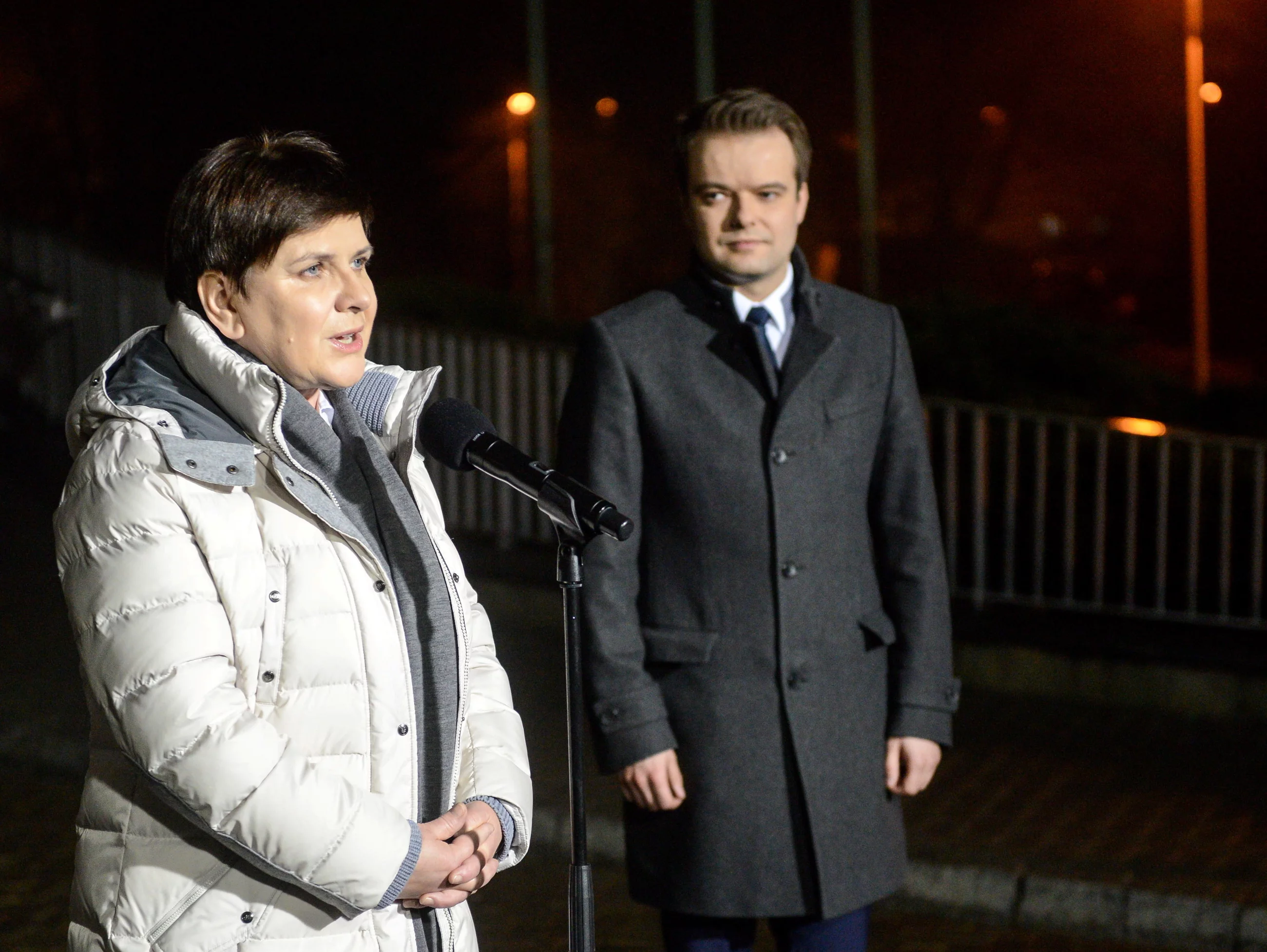 Beata Szydło, Rafał Bochenek