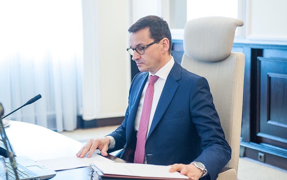 Mateusz Morawiecki, premier