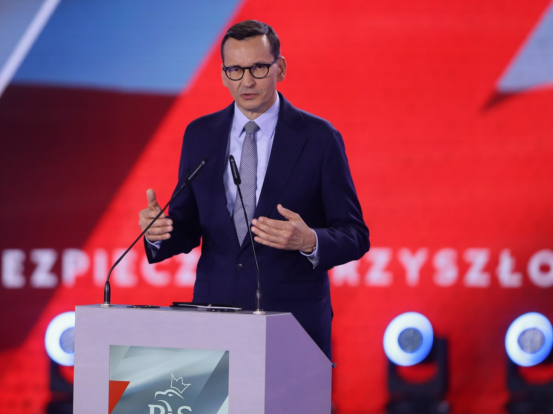 Premier Mateusz Morawiecki