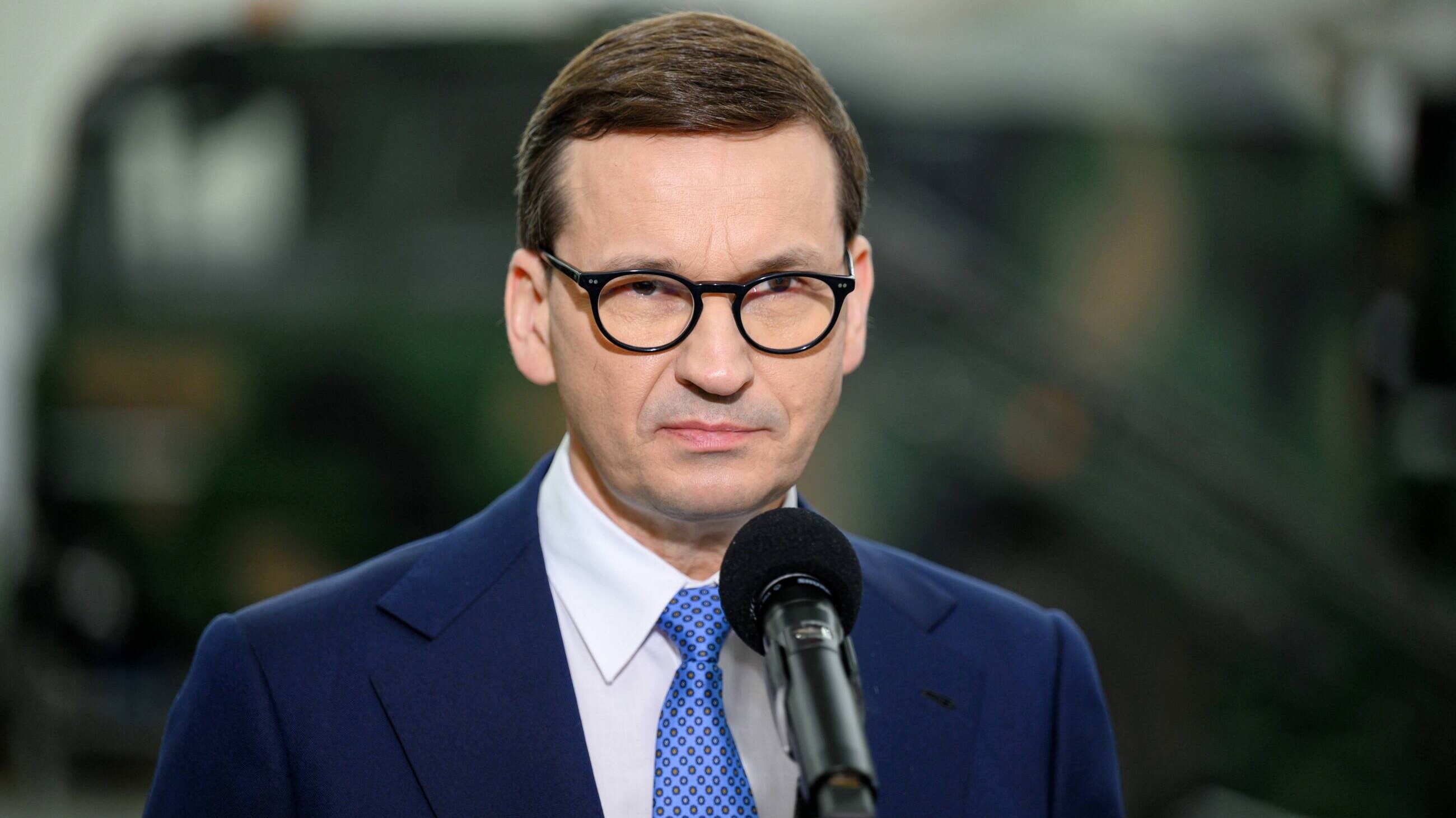 Premier Mateusz Morawiecki