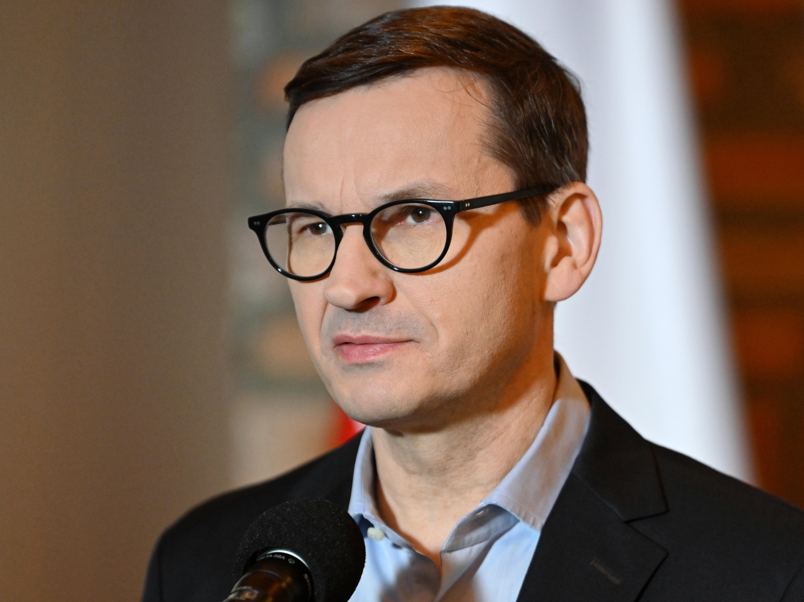 Premier Mateusz Morawiecki