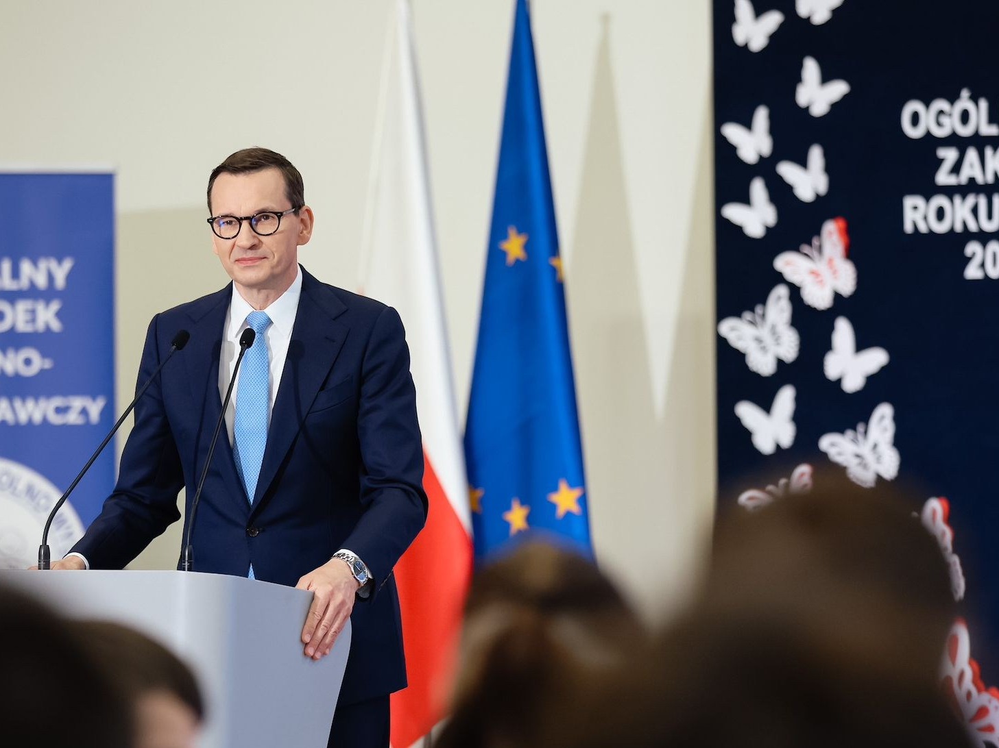 Premier Mateusz Morawiecki