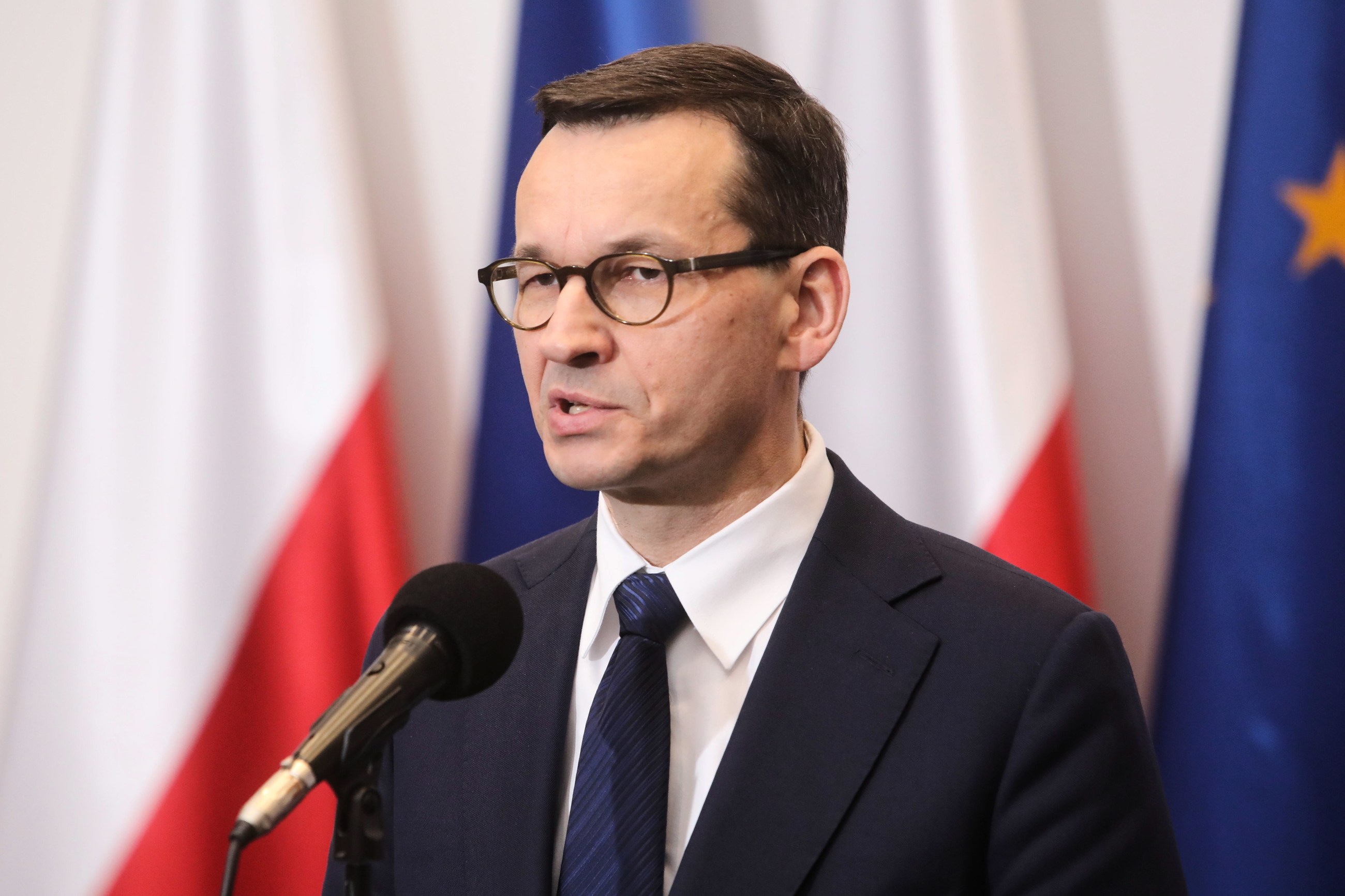 Mateusz Morawiecki, premier