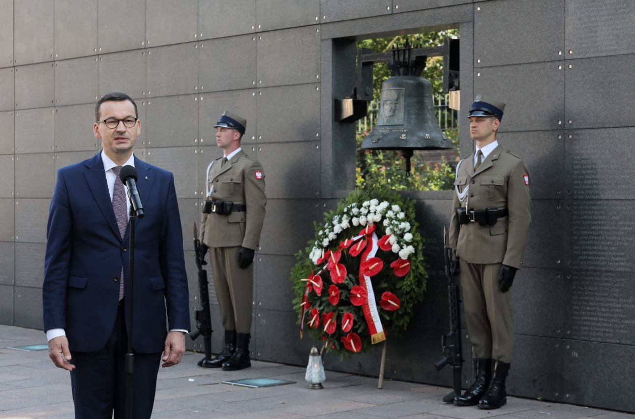 Mateusz Morawiecki, premier