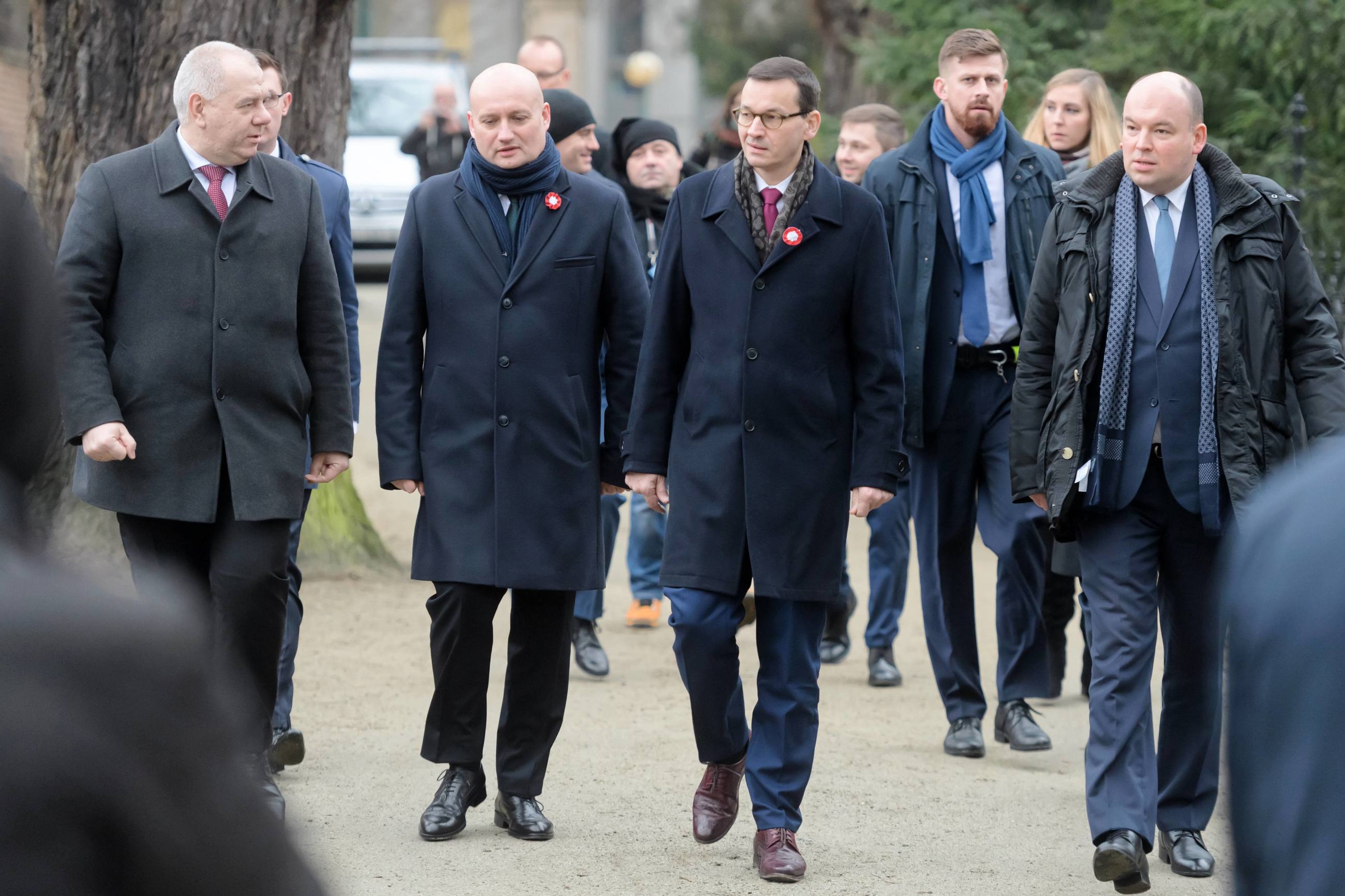 Premier Mateusz Morawiecki