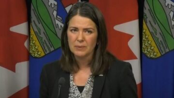 Premier prowincji Alberta w Kanadzie, Danielle Smith